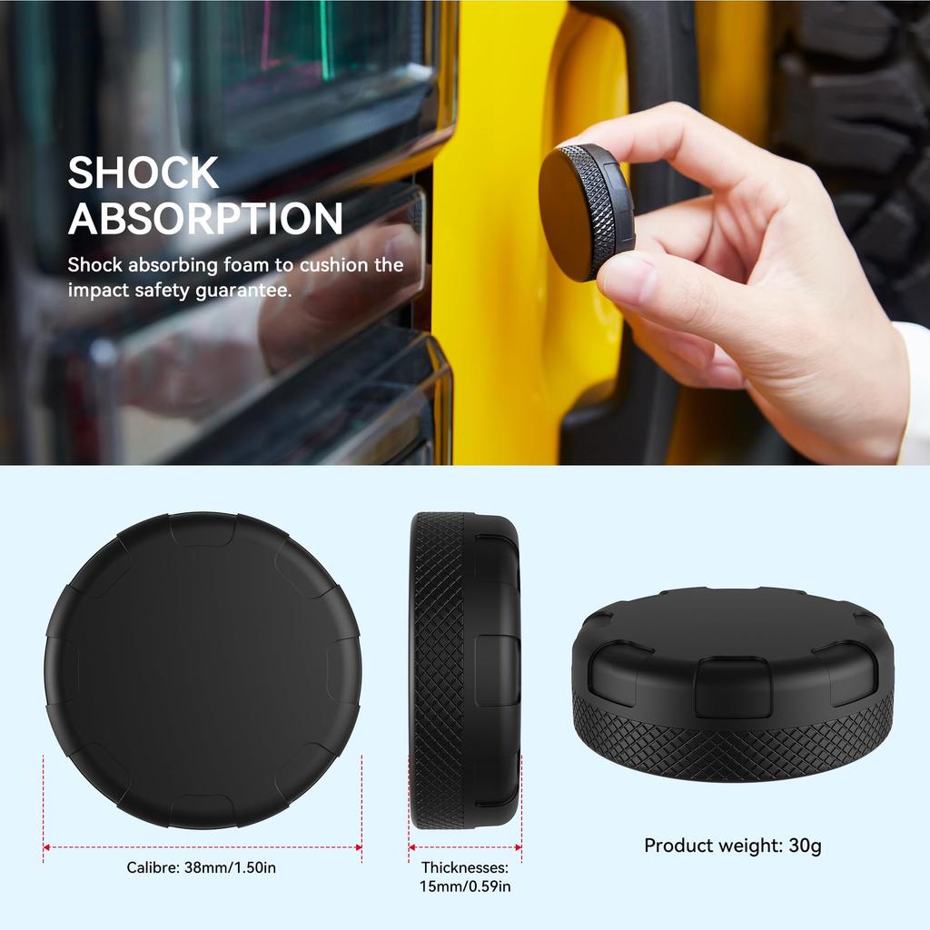 Waterproof AirTag Magnetic Holder for Apple AirTag Case | Strong