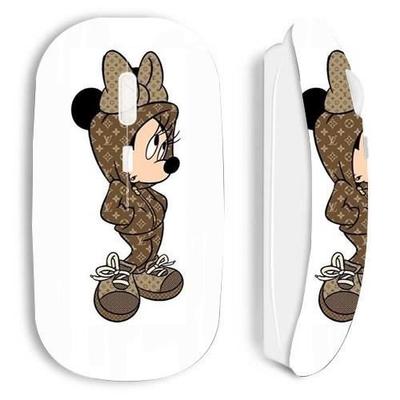Kabellose Maus - Disney - Minnie - Weiß - Braun - USB Nano-Empfänger
