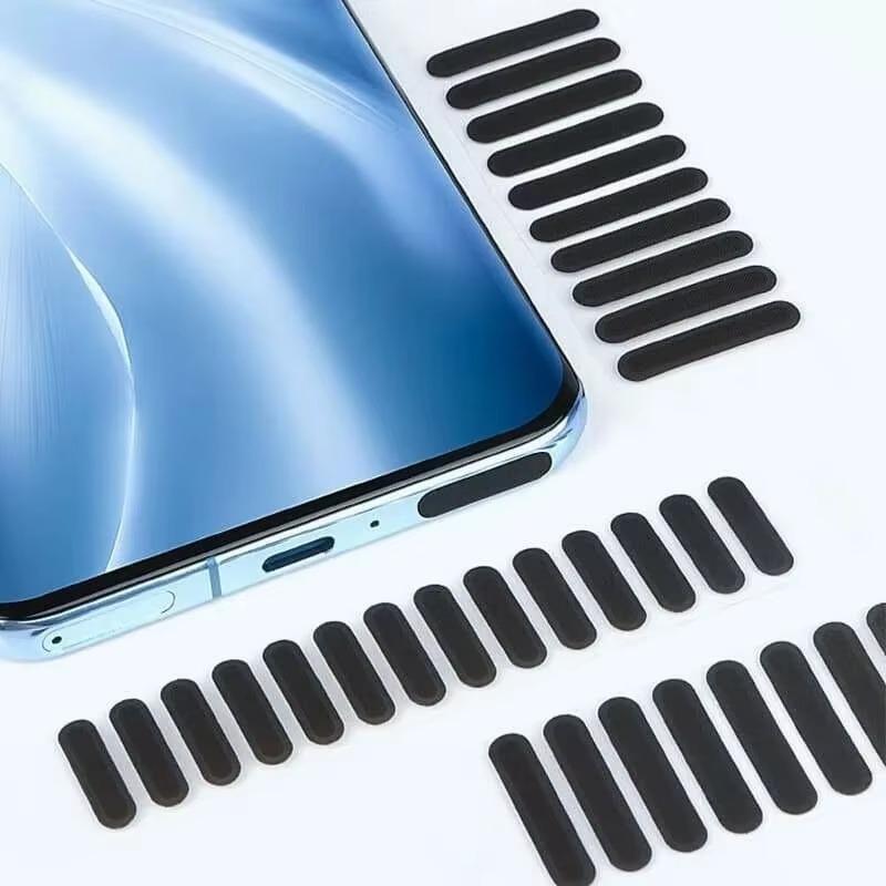 40/1PCS Mobile Phone Speaker Dust Mesh Sticker USB Charging Port Universal Protective Film Sticker For IPhone Samsung Xiaomi