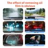 Glass Oil Film Remover With Towel Windshield Oil Film Coating Cleaning Paste 100g Scratch-Free Cleaning For Coating Preparation