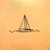 Nautical Metal Wall Art Sea Wave Ship Decor Powder Coated Home Gift