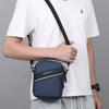 Large Capacity Man Messenger Bag PU Male Crossbody Bag Multifunctional Men's Shoulder Bag  Male