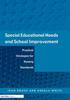 Kniha Special Educational Needs and School Improvement : Practical Strategies for Raising Standards