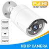 HB624 H.265 4MP 1080P Sicherheits-IP-Kamera PoE ONVIF Wasserdicht IP66 P2P-Videokamera für Innen und Außen Neu