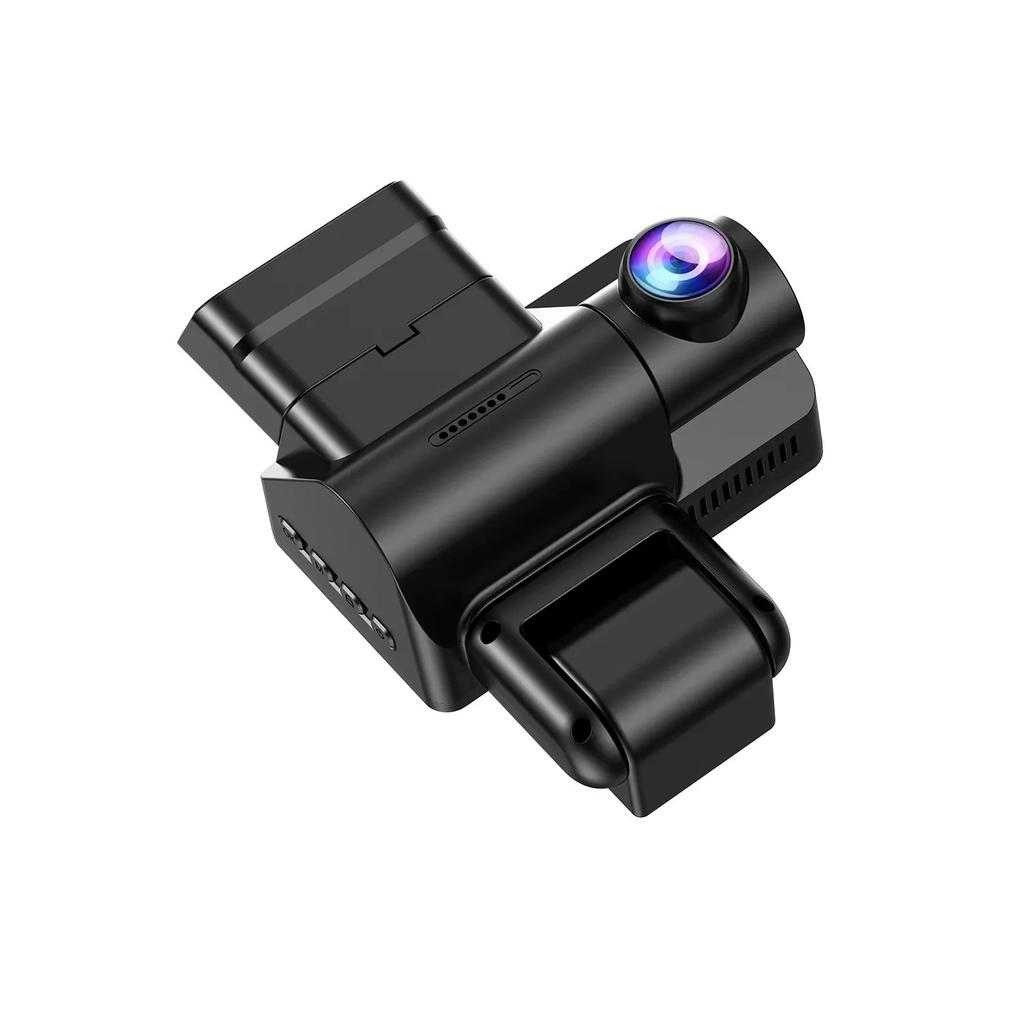 Dash Cam with Triple Recording, HD 1080P, WiFi, Infrared Night Vision, and Ultra-wide-angle Triple Lens