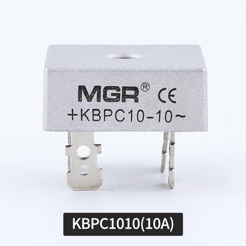 12V/24V/220V Single-Phase AC to DC Rectifier Bridge Module, Charger KBPC3510/5010