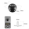 CNC Rounded Fuel Plug W/ Screws for System Ccessories