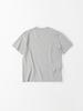 Deowedeoijeueosseom Cotton T-Shirt (Melange Gray)