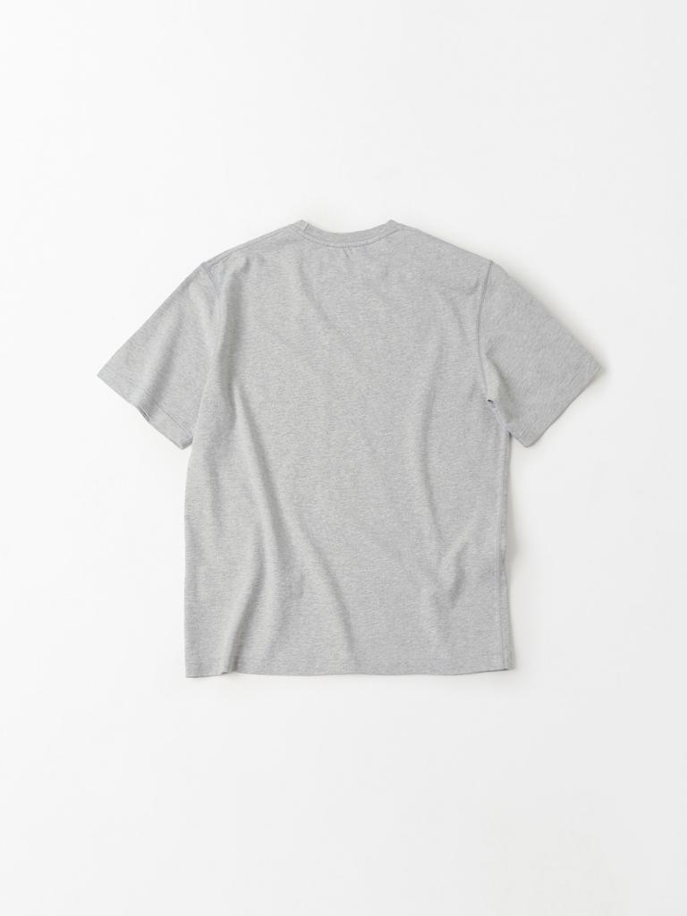Deowedeoijeueosseom Cotton T-Shirt (Melange Gray)