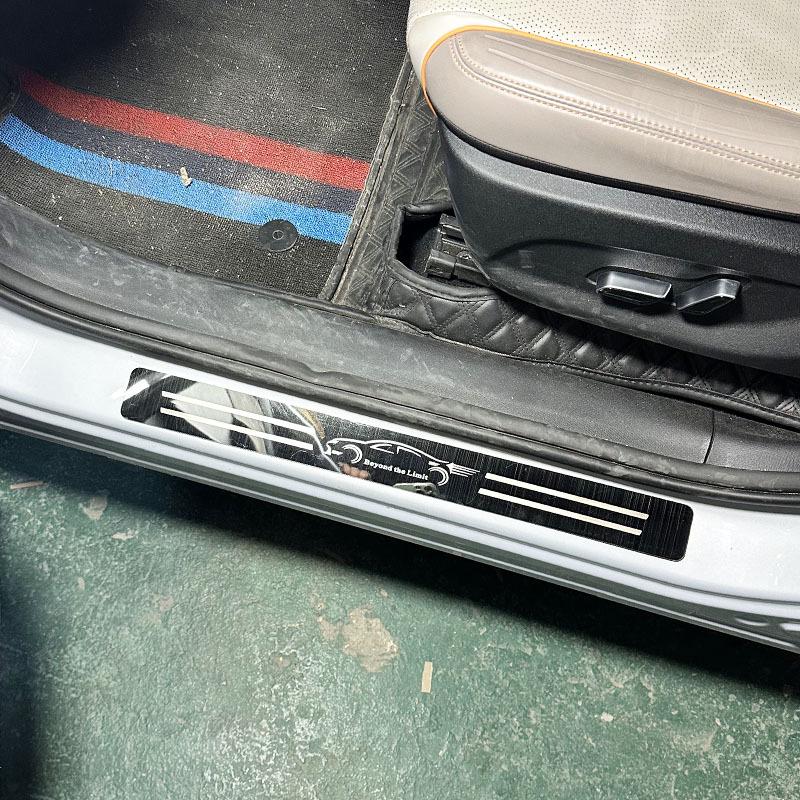 Universal Ultra-thin Door Sill Strips for Explorer, Pathfinder, Lingjie, Yihu, Yibo.