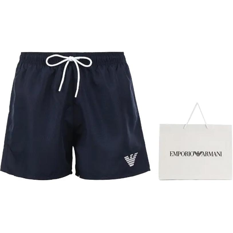 EMPORIO ARMANI Casual Shorts Men's Dark Blue 211752-4R438-06935