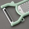Vegetable Peeler & Grater Stainless Steel Sharp Blade Vegetable Peeler Multi-Function Kitchen Tool for Potatoes Apples
