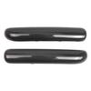 Pair Front Bumper Trim Set For Mini One Cooper R50/R52/R53 01-2004 Carbon Fibre