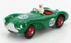 DINKY TOYS scale Aston Martin DB3S Green ASTON MARTIN DB3S Reproduction Diecast Model Car 110 1/43
