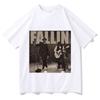 Chris Brown Fallin TShirt Graphic T Shirts Unisex Unisex Fashion Vintage Street Short Sleeve T Shirts Casual Pure Cotton Streetwear