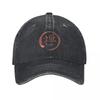 Kanji Japanese symbol for zen enso red Baseball Cap Snap Back Hat Military Cap Unisex Unisex hat birthday Hats For Women Unisexs