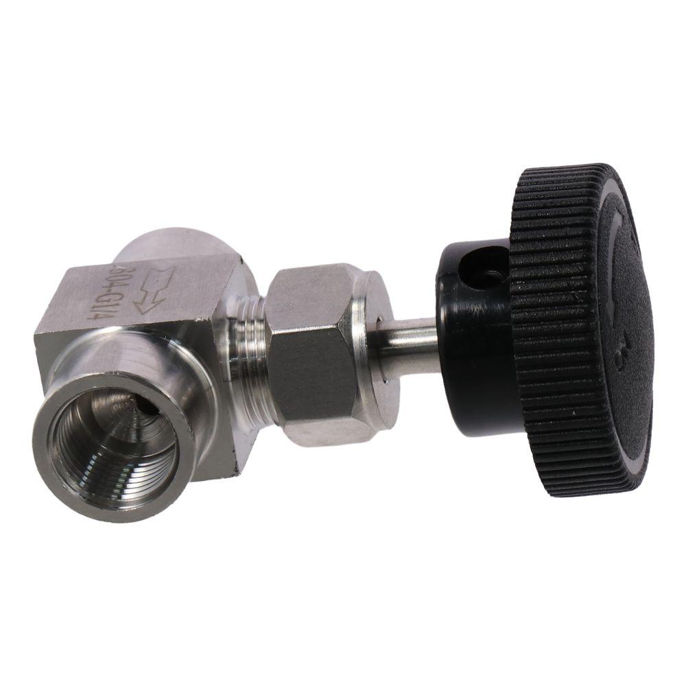 Stainless Steel Needle Valve Thread  Control Valve   Water Gas Oil Transmission