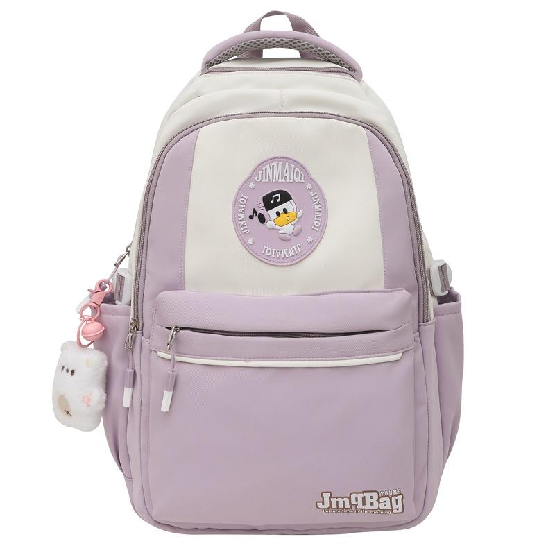 Рюкзак большой емкости для учащихся средней школы — фото 25