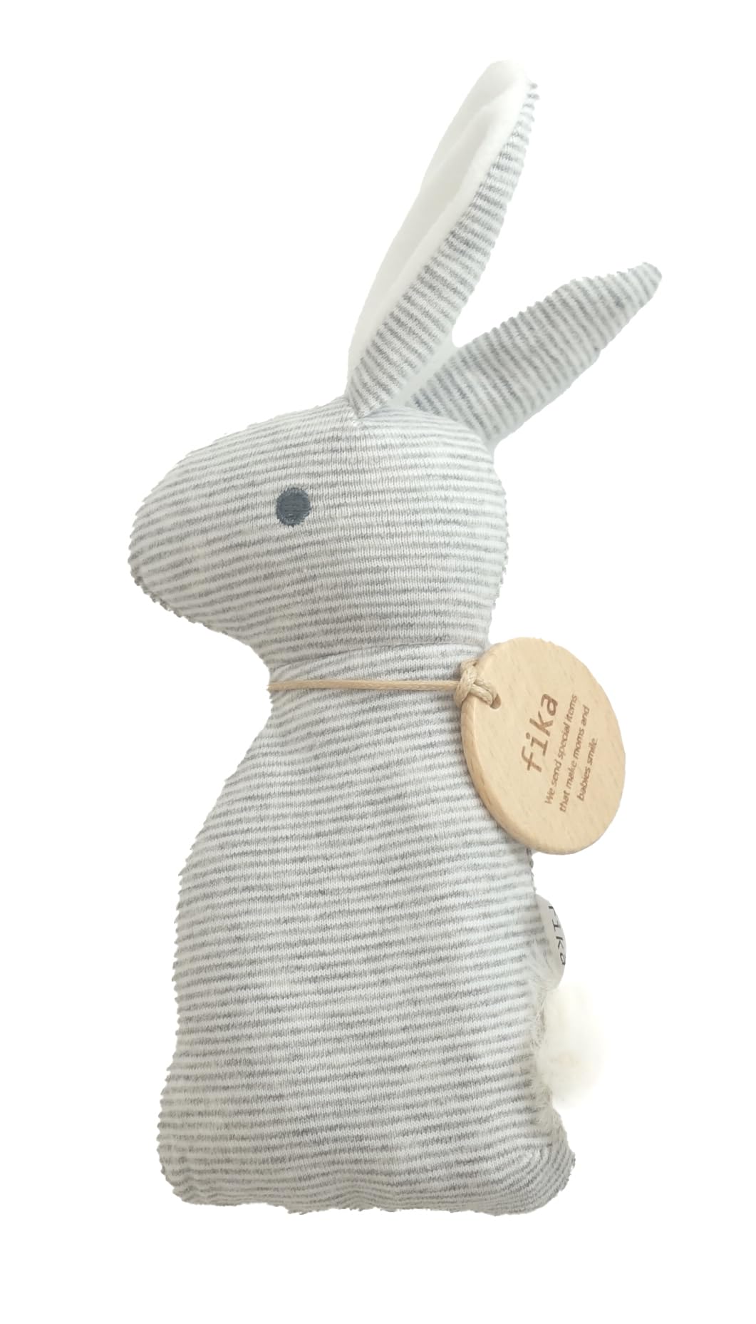 

Fika (fika) Kobe-based nursery teacher supervised rattle rattle 3 types of sounds first toy rabbit