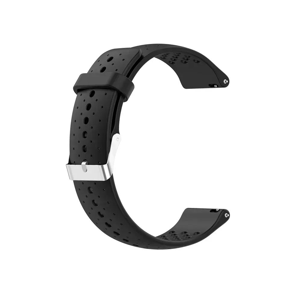 20mm 22mm Silicone Strap For Amazfit Bip 5 4 S/GTR 4 3 Pro/GTR 42mm 47mm/GTR 2e Band GTS 4 2 Mini/Zepp Z/Stratos 3 2 2 Bracelet