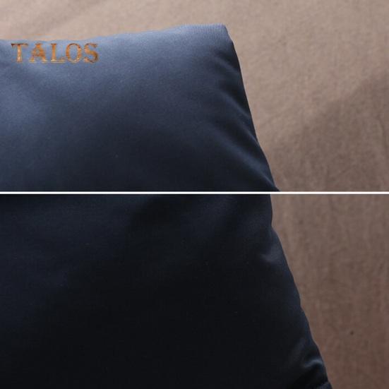 Men Vest Stand Collar Sleeveless Zipper Placket Warm Winter Jacket with Pockets Solid Color Thickened Outerwear