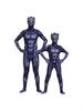 Venom Superhero Bodysuit Halloween Costume: Spiderman & Black Panther Cosplay Jumpsuit