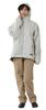 Rain Suit Feminine III Top and Bottom Fully Mesh L [Namorada] Women's Set, Lining, Off-White,