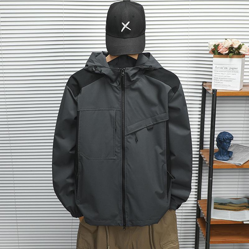 Nye utendørsjakker for menn og kvinner, fjellklatrejakker, pustende vindjakker, sportsjakker