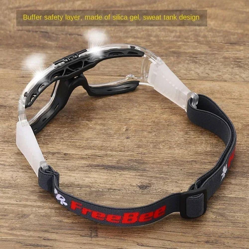 Optical Frame Sports Glasses Eye Protective Basketball Glasses Outdoors Safety Goggles