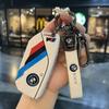 EUCQ6 Remote Car Key Case Holder Key Cover for BMW X1 U11 2023 Series 7 735i 740Li I7 G07 X7 LCI XM Auto Accsesories