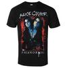 Alice Cooper Paranormal Full Album Portrait Front Print Top American Shock Rock Double Face Horror Figure Blood Splash
