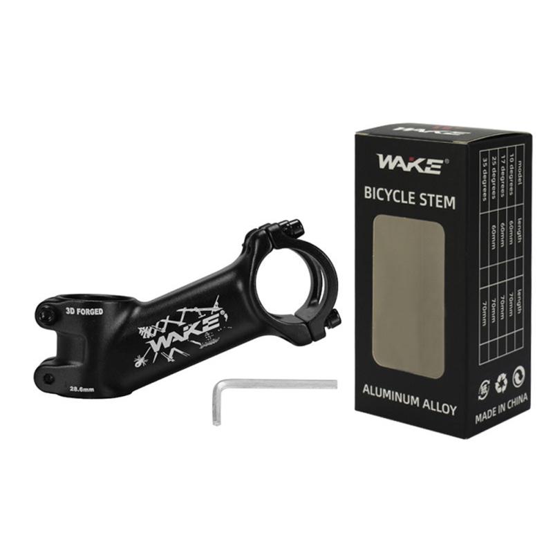 Heiß! Fahrradvorbau 10/17/25/35 Grad 60/70/80/90/100/110mm Aluminiumlegierung Mountainbike Hohl Riser