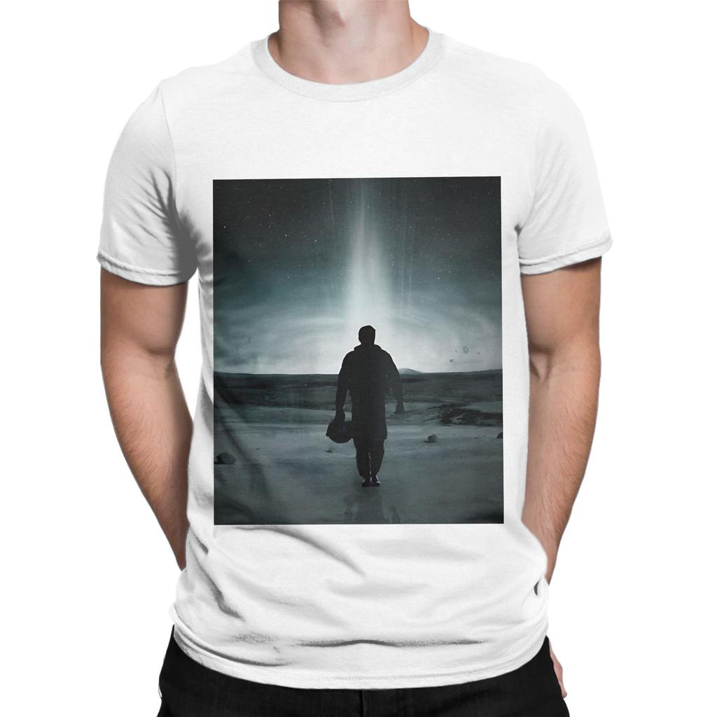 Iinterstellar dawn Lustiges 100% Baumwoll-T-Shirt Iinterstellar Tees Oberteile Für Unisex