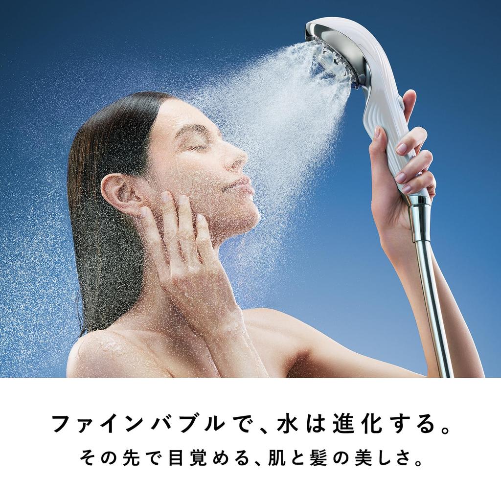 Store ReFa FINE BUBBLE Shopper Set Model [Official Exclusive] U+ (White) Water-Resistant