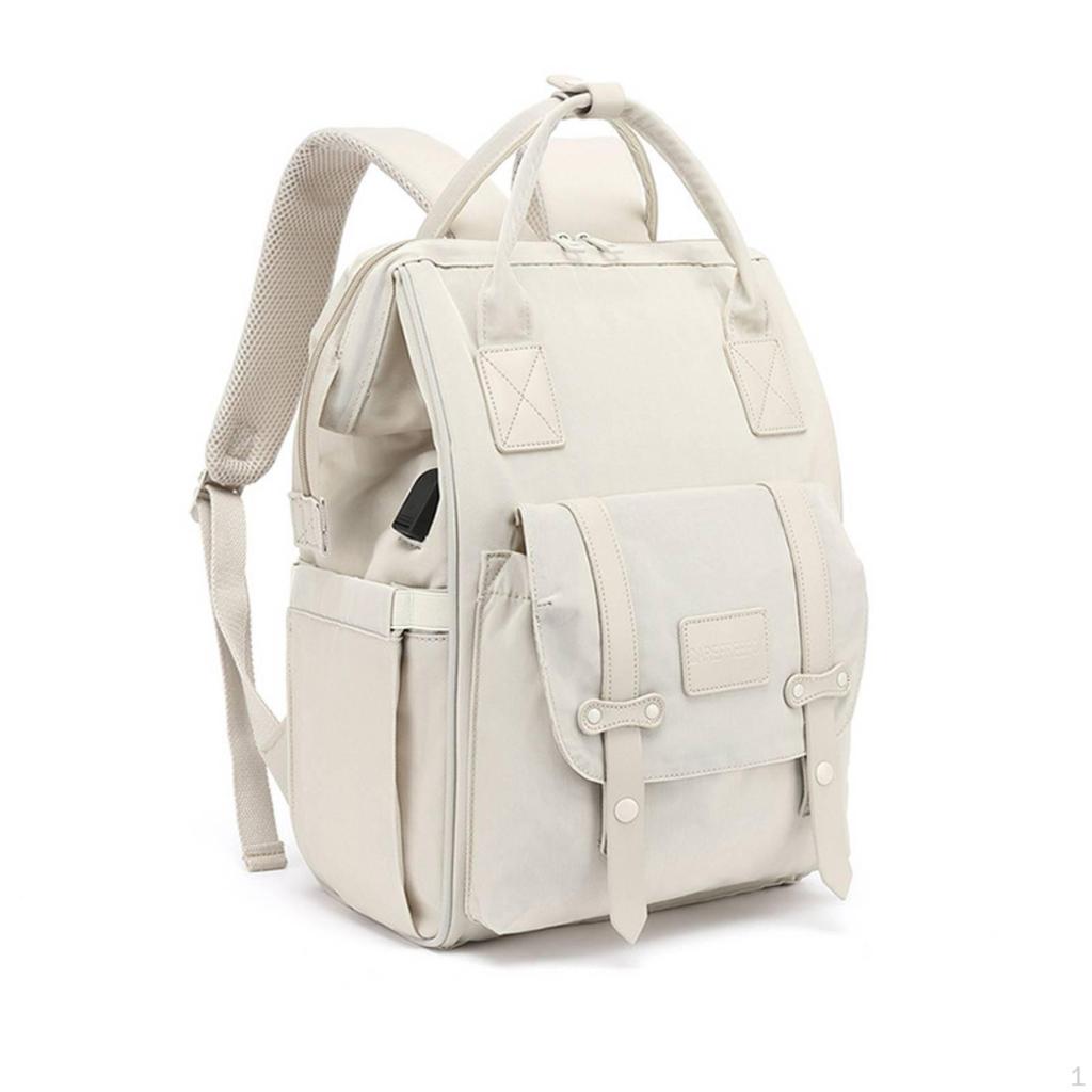 Diaper Bag Backpack Organized Structured for Moms, Caregivers, Day Trips, Daily