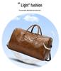 Men's Large Capacity Business & Travel Handbag - Short Trip Crossbody & Gym Bag