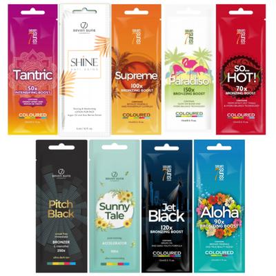 7suns Sunscreen Sachet Set X9pcs