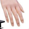 Nail Training Right Hand with Bracket Soft Fake Supply DIY Display