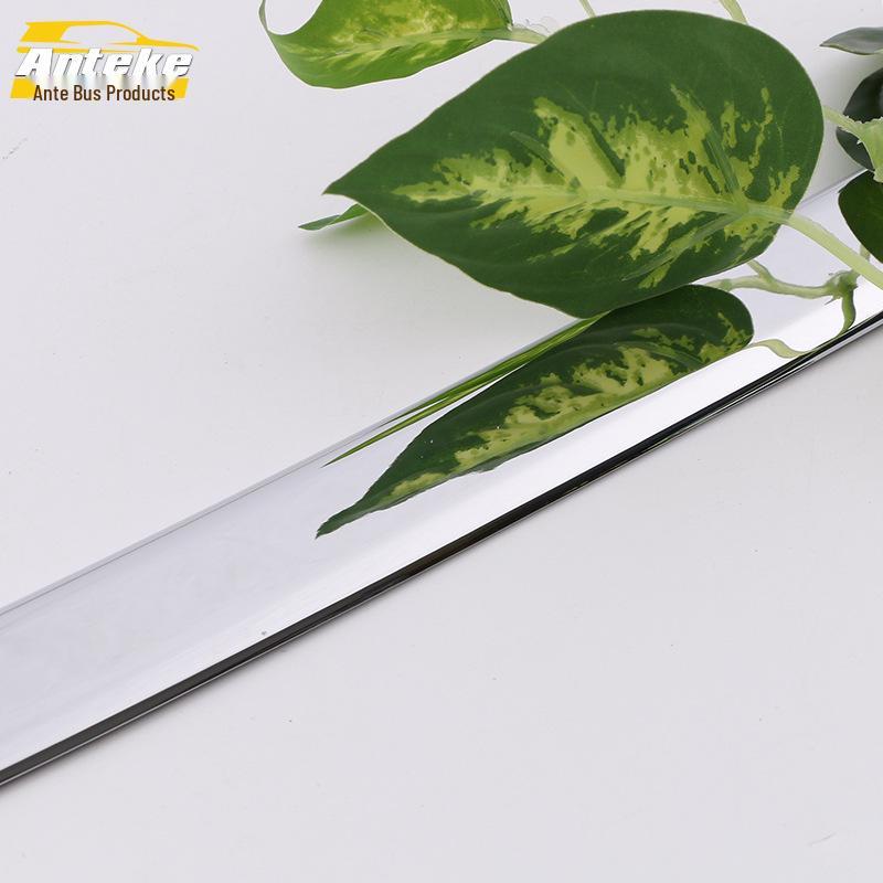 Anti-Scratch Decorative Sticker for Viano Front Hood Bumper and Center Grille Trim (Fits 17 Models)