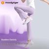 Moody Tiger Girls' Soft High-Elastic Flared Sports Pants