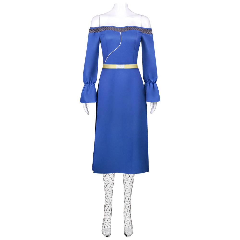 Anime Ninja Cosplay Costume Water Shadow Terumi Mei Cosplay Role Play Outfit In Stock