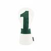 Pu Leather Sport Headcover Secure Elastic Fit Sport Club Headcover Numbered Wood Cover Easy To Clean Long-Range Wood Club Cover