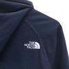The North Face Dot Pattern Long Sleeve Zip Hoodie Women Used