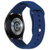 Universal Silicone Sport Watch Strap for 18/20/22mm Samsung Galaxy & Huawei