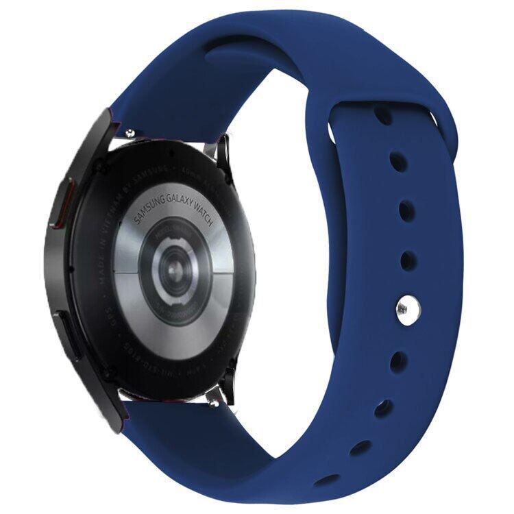 Universal Silicone Sport Watch Strap for 18/20/22mm Samsung Galaxy & Huawei