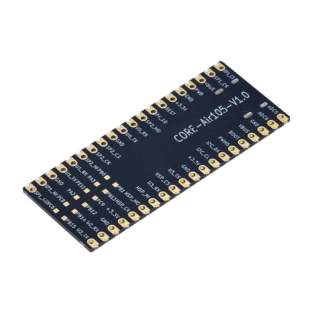 4MB Falsh 204Mhz + Air105 640kb RAM Πίνακα ανάπτυξης MCU με κάμερα 30W συμβατή STM32