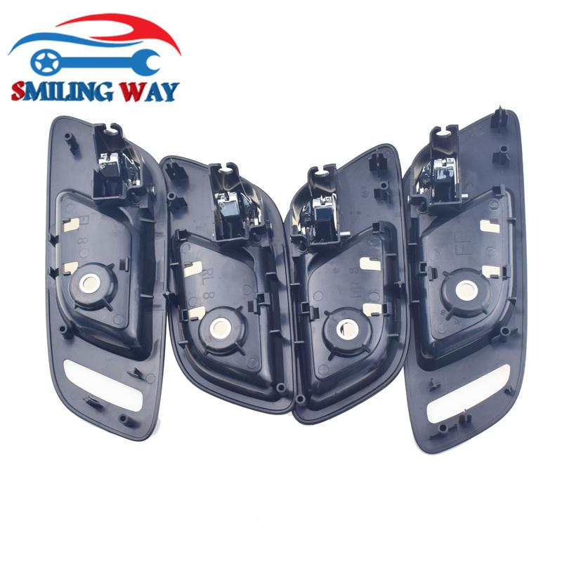 Chrome ide Interior Door Handle Front or Rear Left or Right For Chevrolet GMC Avalanche Silverado Suburban Tahoe Sierra Yukon