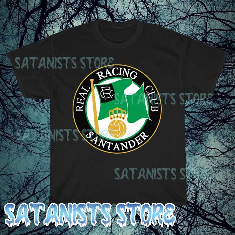 New Santander Logo Racing Team Logo Men#039;s Tshirt funny size S to 5XL Unisex T-Shirt XL