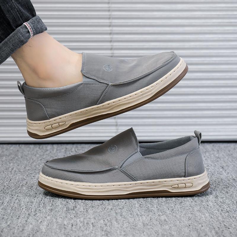 Midsole old Beijing cloth shoes men's single shoes autumn new business casual men's casual shoes