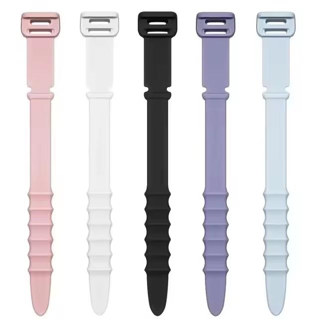 Silicone Cable Ties, Cord Organizer, Cable Straps, Reusable Cord Ties, Travel Cable Organizer, Cute Elastic Tie, Wire Ties